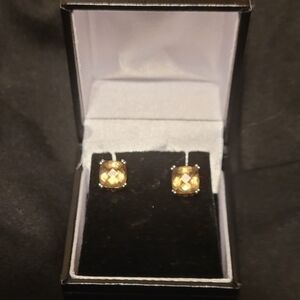 Lagos Smoky Topaz Earrings